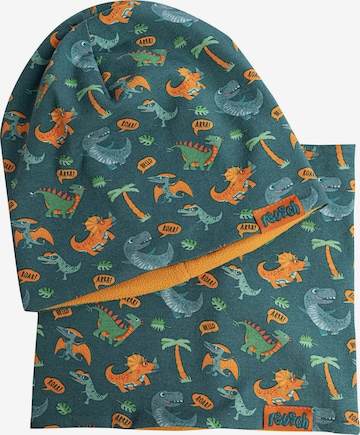 REUSCH Set in Blauw: voorkant