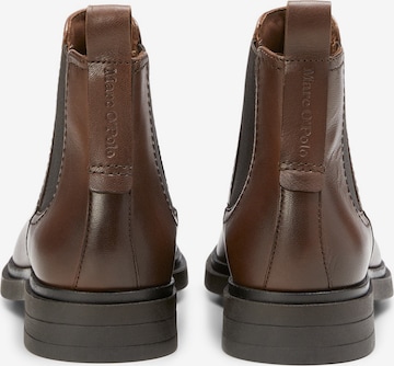 Marc O'Polo Chelsea boots in Bruin