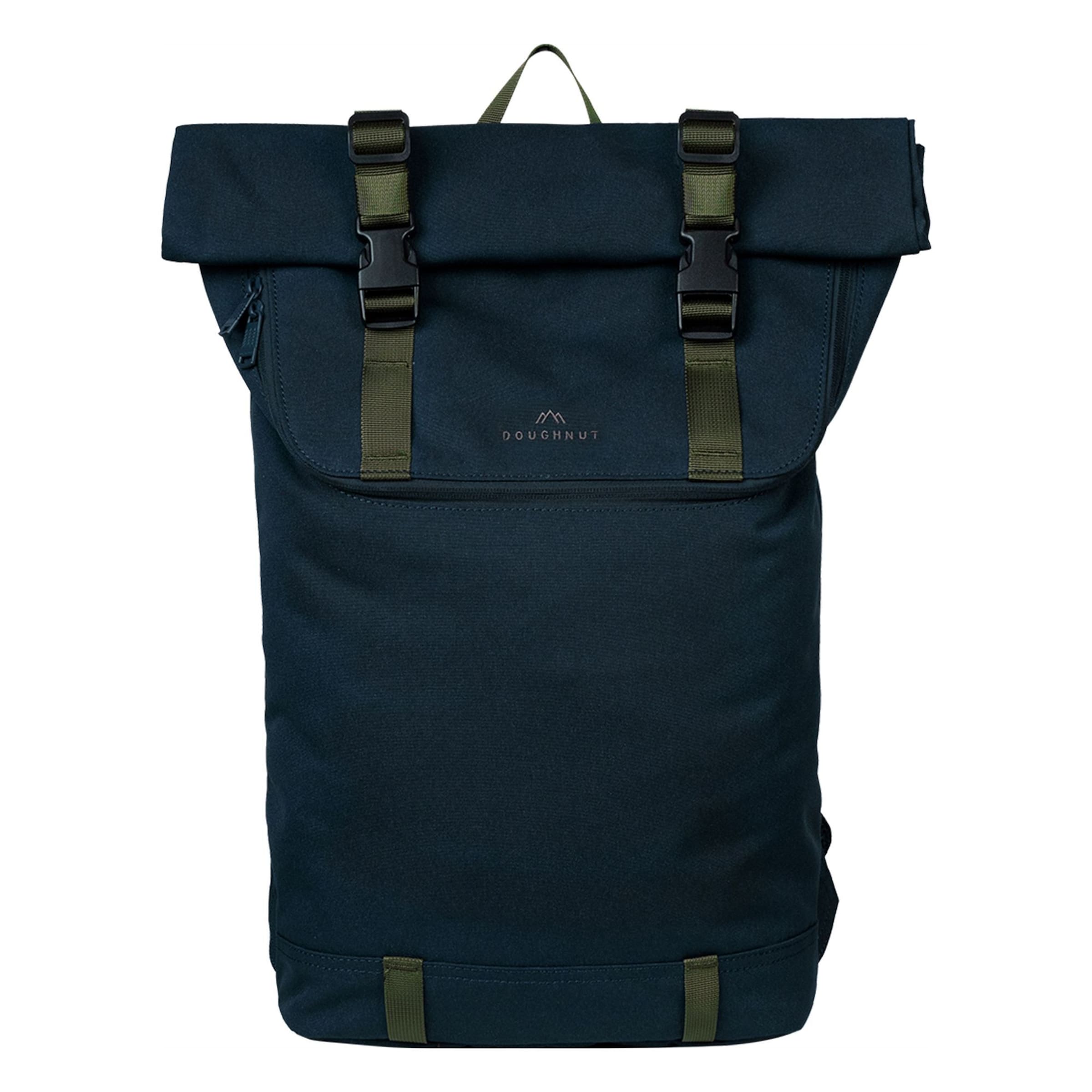 Doughnut Backpack in Blue: front
