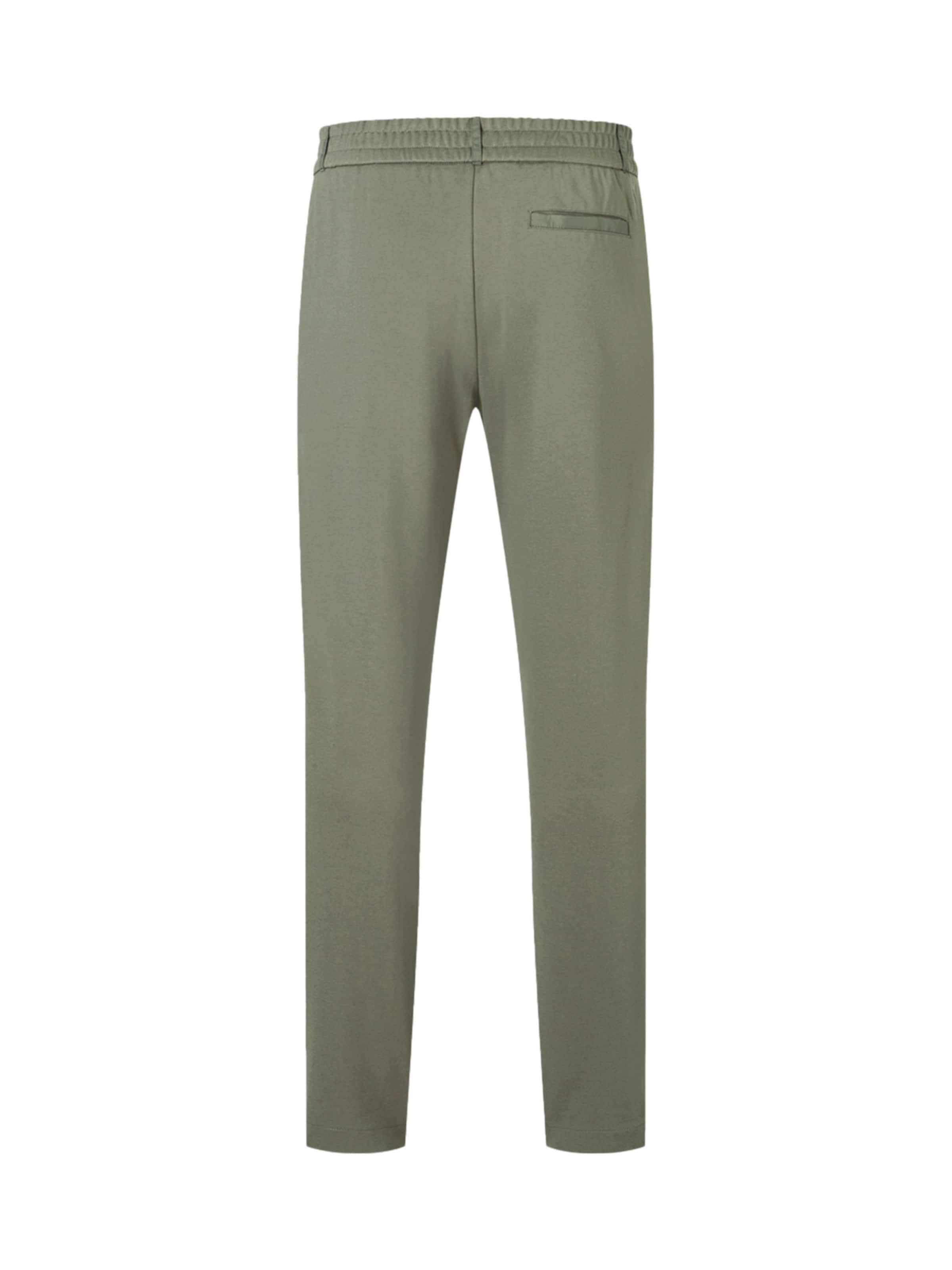 Regular Pantalon ' 651600 ' MAERZ Muenchen en vert