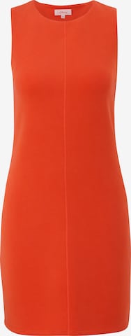 s.Oliver Kleid in Orange: Vorderseite