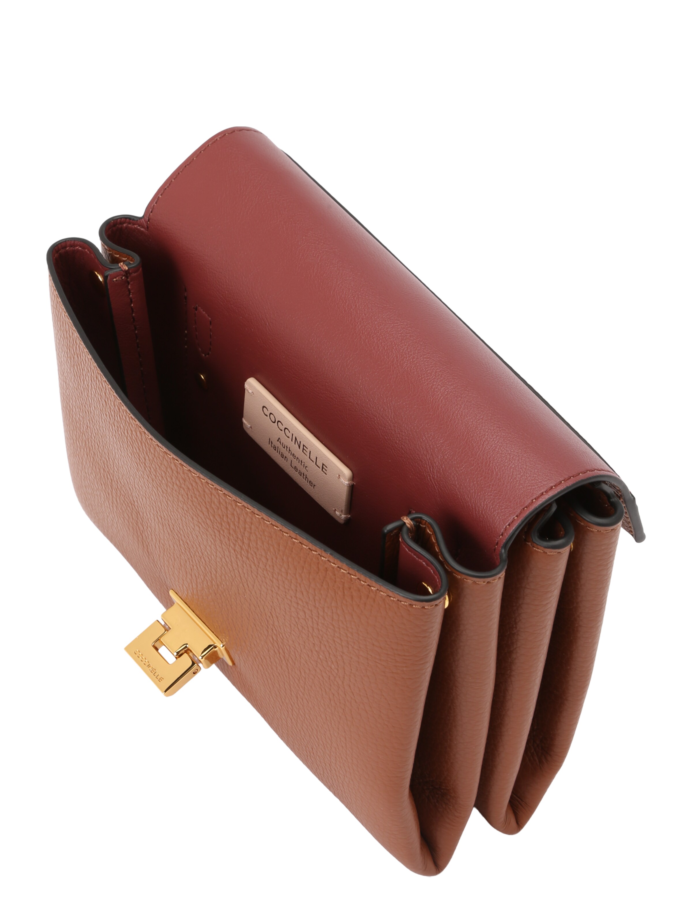 CoccinelleRučna torbica 'ARLETTIS' - smeđa boja