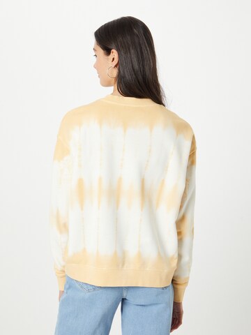 Sweat-shirt Lee en jaune