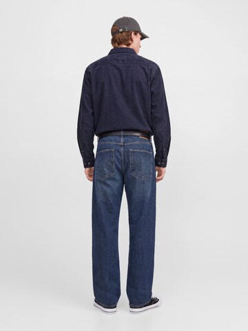 JACK & JONES Regular Fit Hemd in Blau