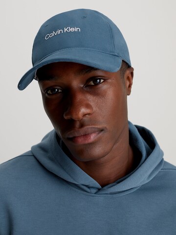 Calvin Klein Sport Cap in Blue