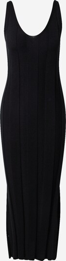 Karo Kauer Gebreide jurk in de kleur Zwart, Productweergave