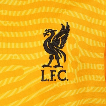 NIKE Torwarttrikot 'FC Liverpool  Home Stadium 2020/2021' in Gelb