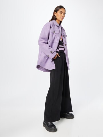 Moves Between-season jacket 'Savisla' in Purple