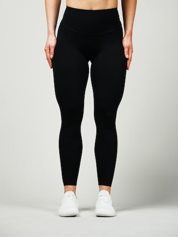 Lifters Slimfit Leggings 'Pure Sport' in Schwarz: Vorderseite