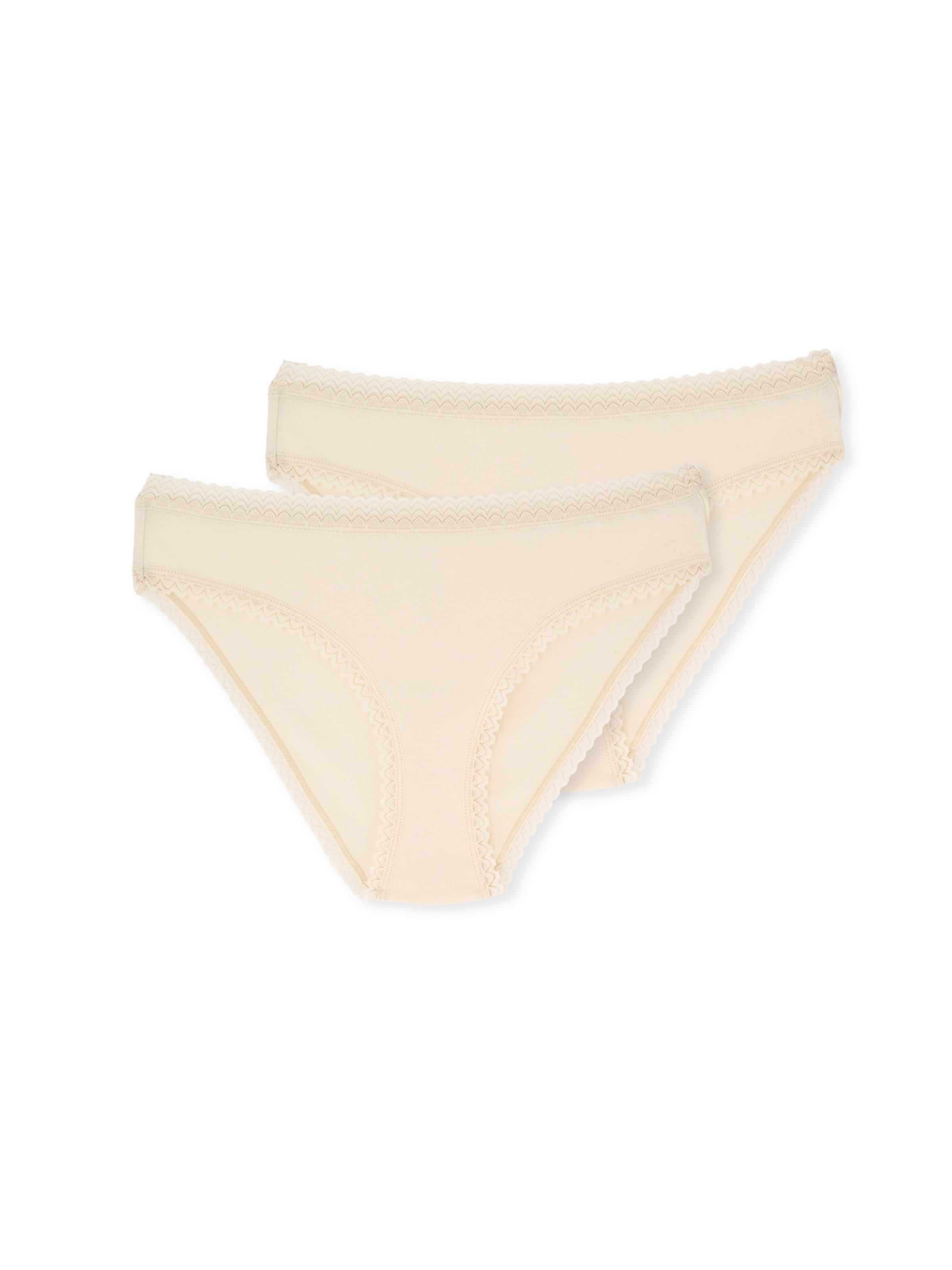 Dagi Slip in Beige: Vorderseite