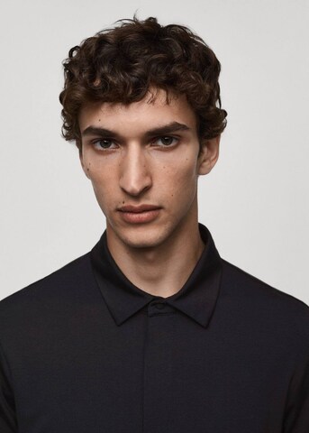 MANGO MAN Bluser & t-shirts 'Sipontop' i blå