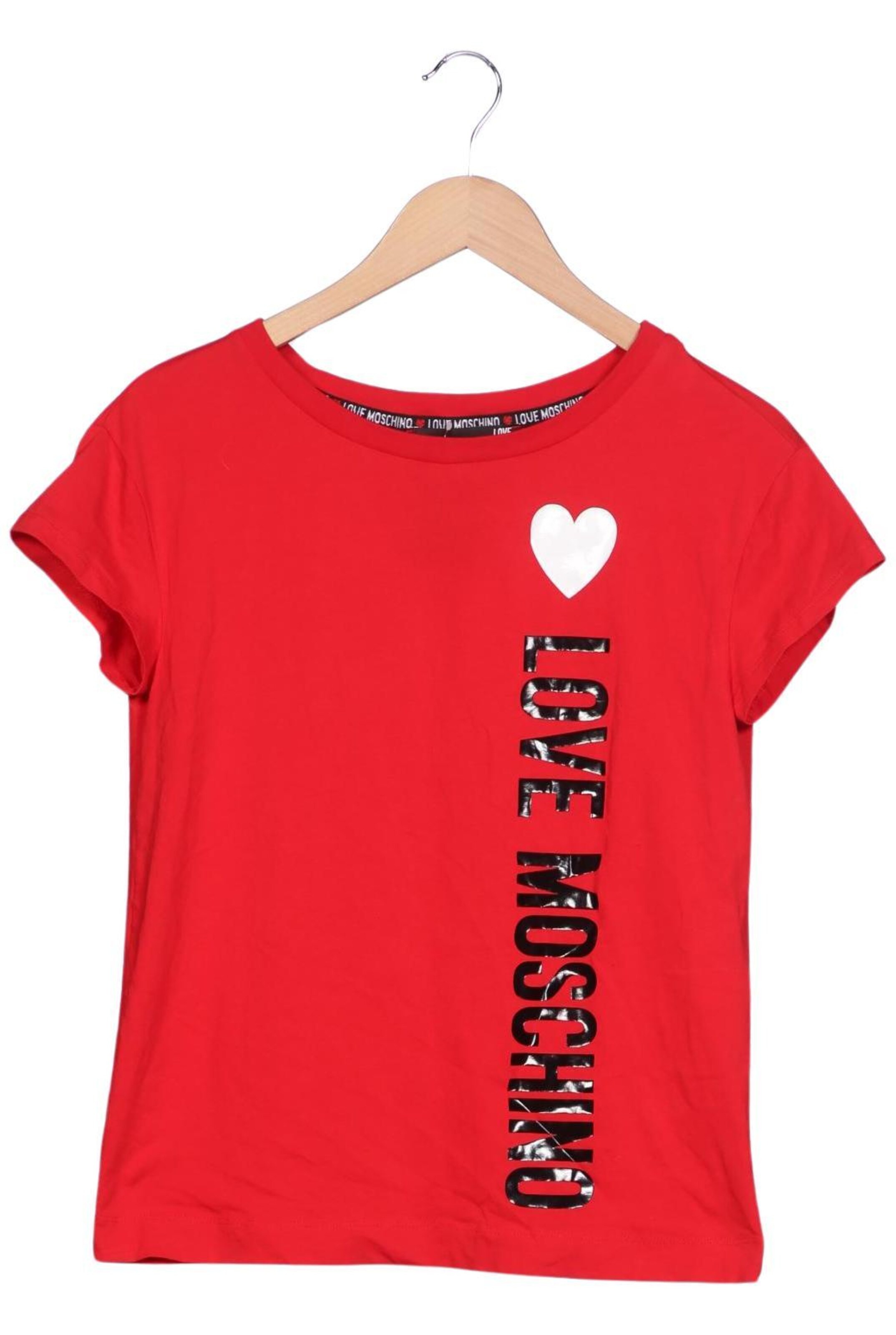 Love Moschino T-Shirt S in Rot: Vorderseite