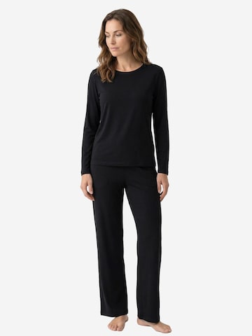 JOOP! Pyjama 'Cosy' in Zwart