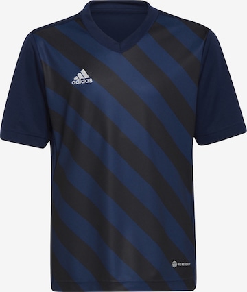 ADIDAS PERFORMANCE Functioneel shirt 'Entrada 22' in Blauw: voorkant