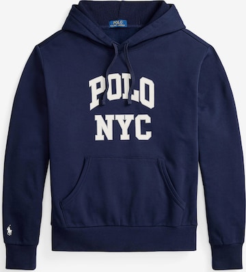 Polo Ralph Lauren Sweatshirt i blå: forside