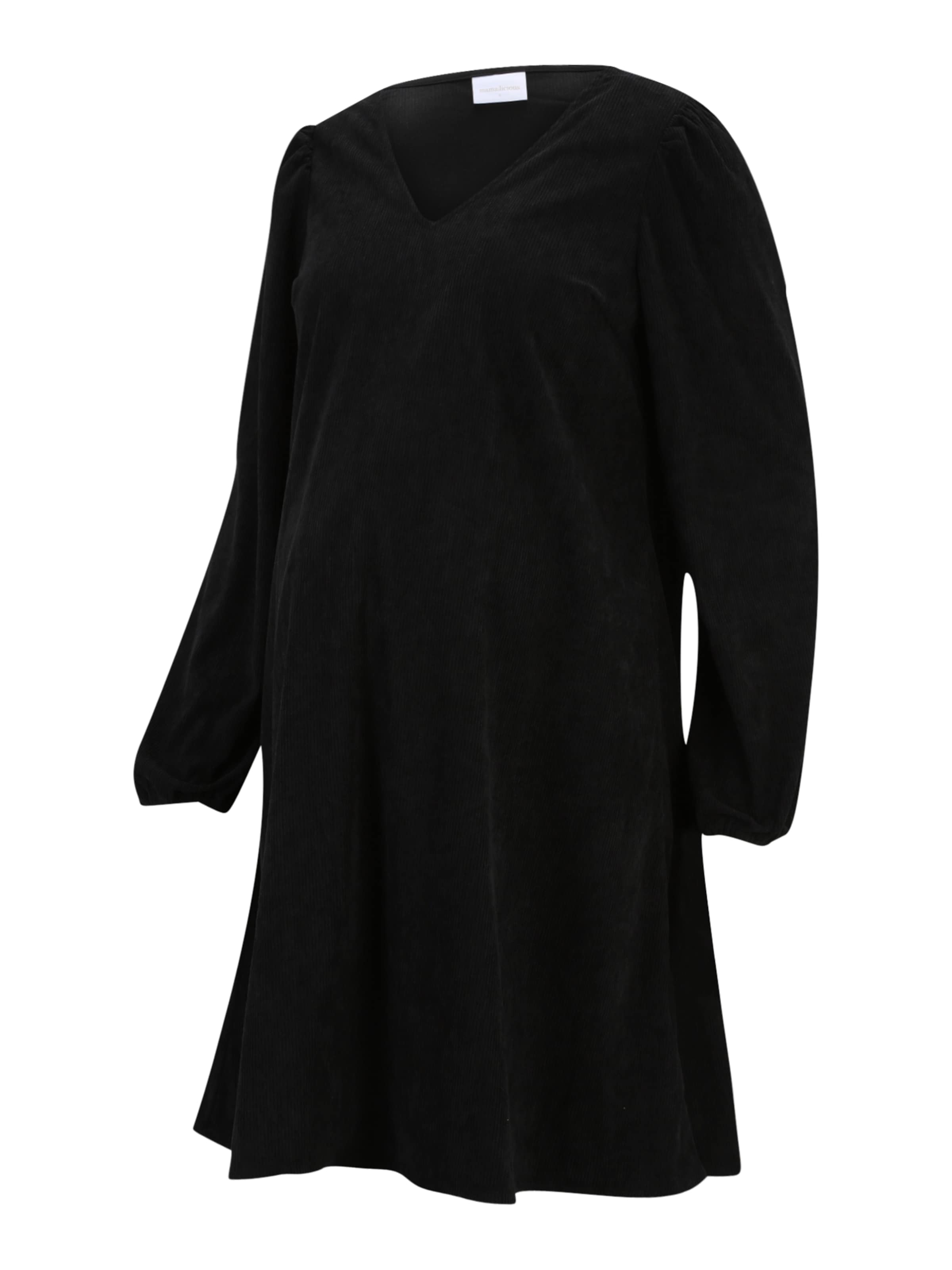 MAMALICIOUS Dress 'MLJane' in Black: front