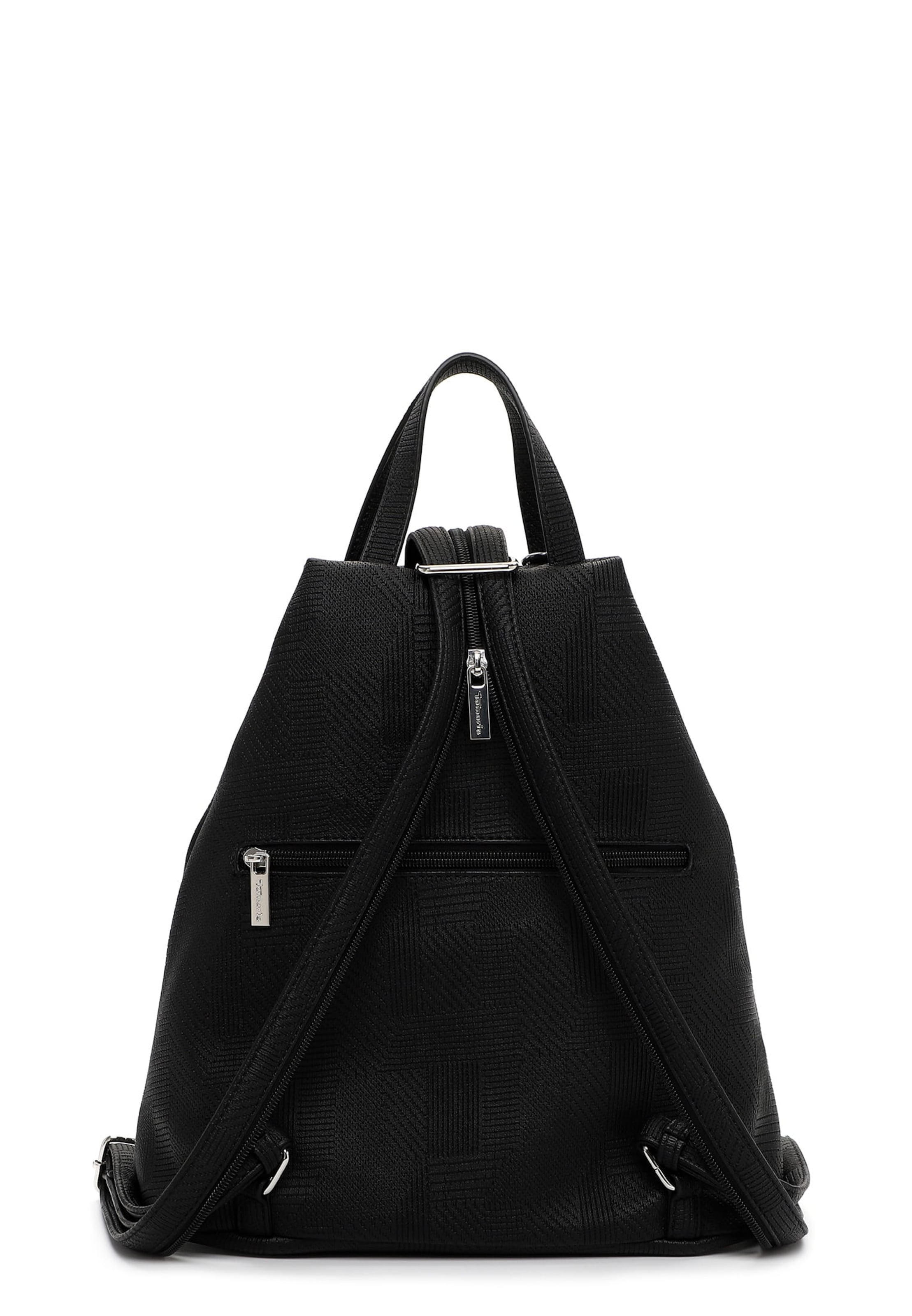 Tamaris Rucksack 'Karen' in Schwarz