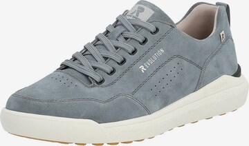 Rieker EVOLUTION Sneakers laag in Blauw: voorkant