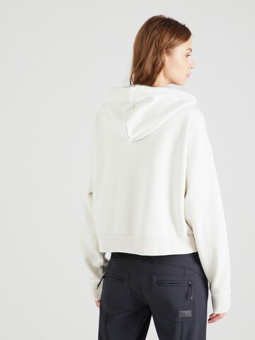 Sweat-shirt 'BURGEE' NAPAPIJRI en blanc