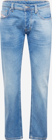 DIESEL Regular Jeans '1985 LARKEE' i blå: forside
