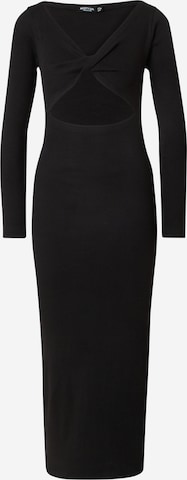 Nasty Gal Dress in Black: front