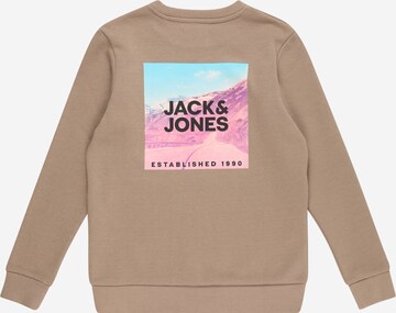 Jack & Jones JuniorSweater majica - smeđa boja