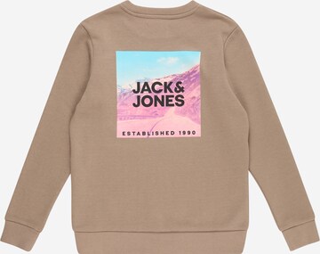 Jack & Jones Junior كنزة رياضية بلون بني