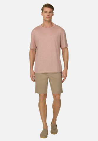 Boggi Milano Slimfit Hose in Braun