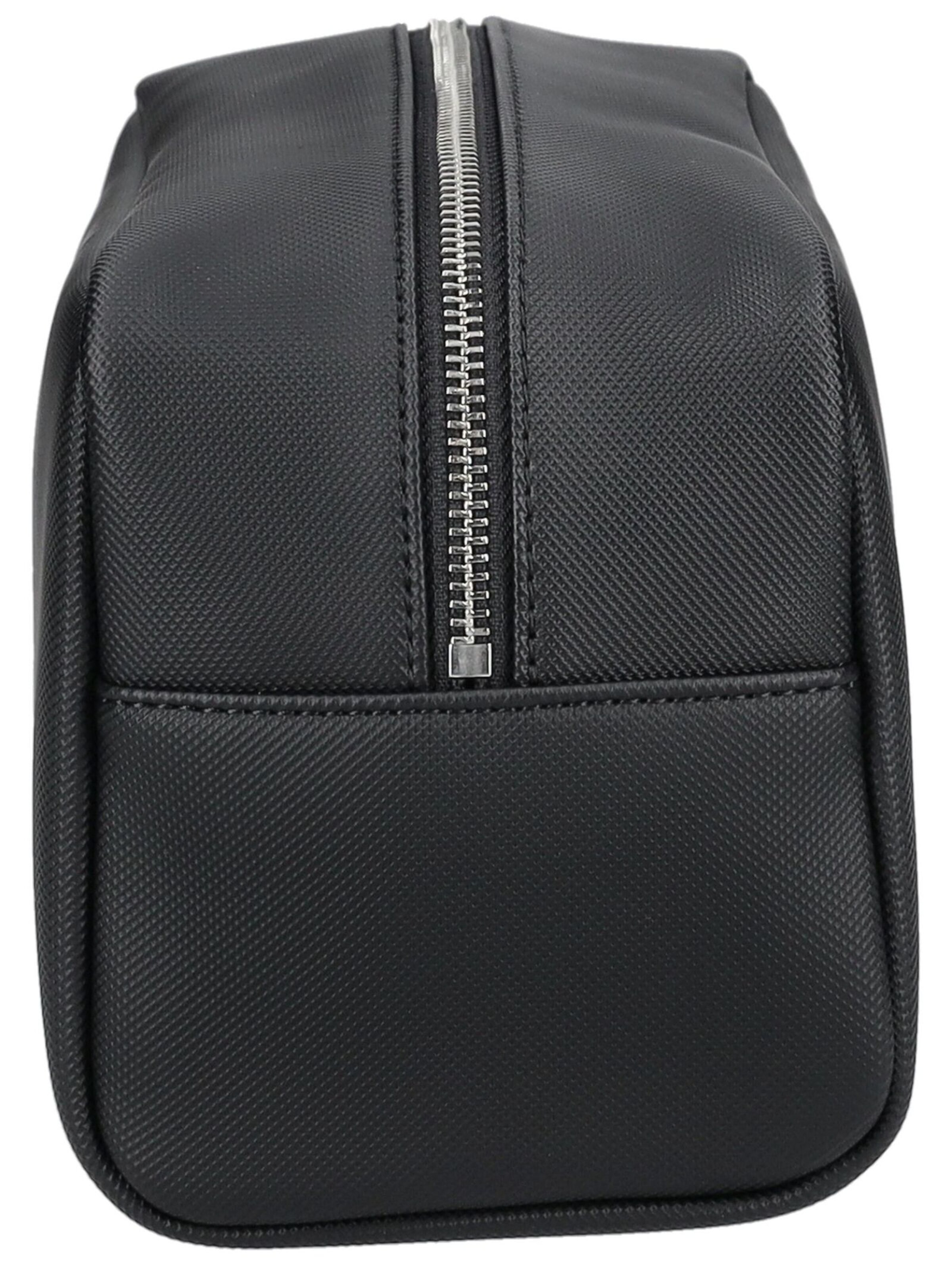 Trousses de toilette LACOSTE en noir