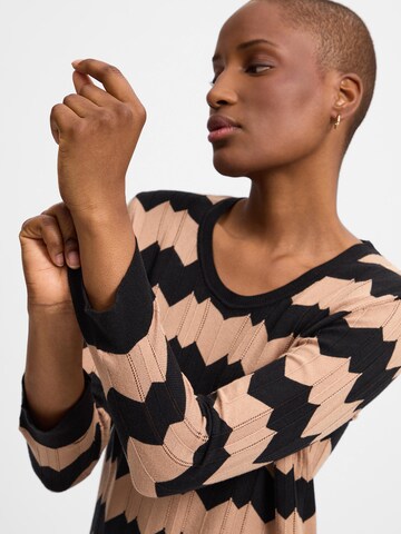 MORE & MORE Jurk ' ' in Beige