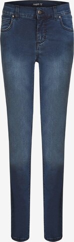 Angels Skinny Slim Fit Jeans in Blau: predná strana