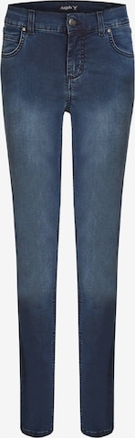 Angels Skinny Jeans in Blue: front