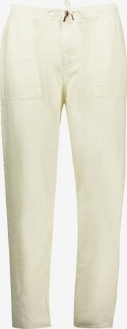 Loosefit Pantalon Deeluxe en beige : devant