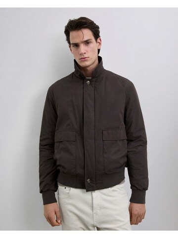 Scalpers Jacke 'Miljo' in Schwarz