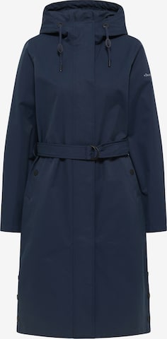 DreiMaster Klassik Between-Seasons Coat in Blue: front