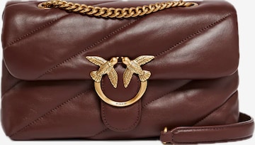 Borsa a spalla '100038 A0F2' di PINKO in rosso: frontale