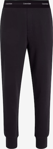 Calvin Klein Underwear regular Pyjamasbukser i sort: forside