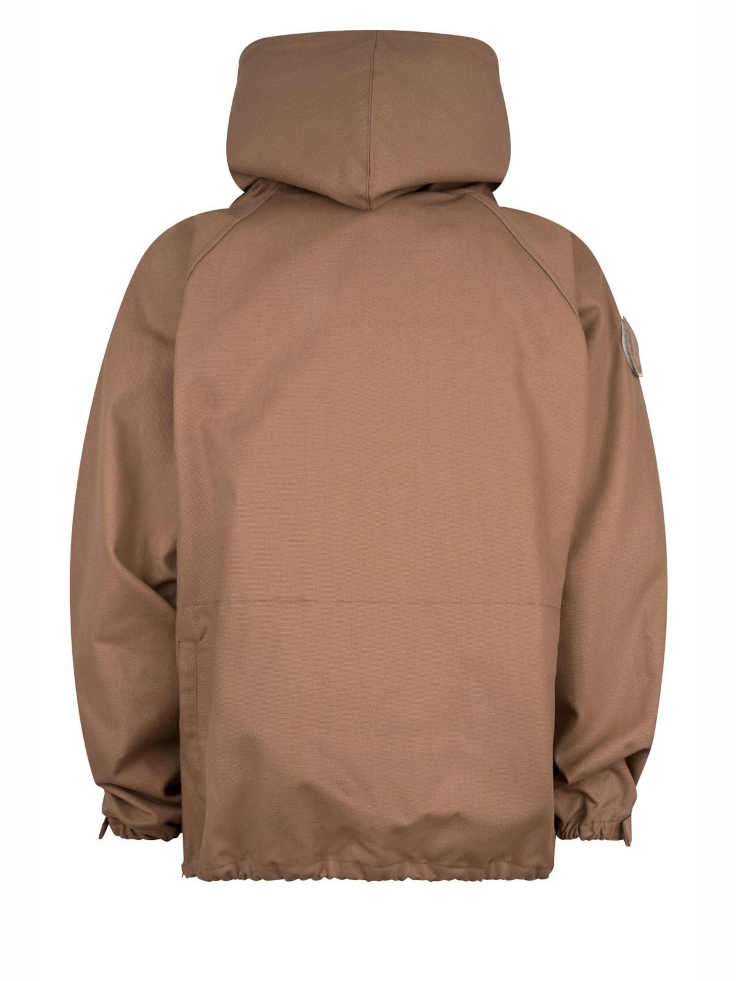 NOORLYS Between-Seasons Parka 'BRÄÄD' in Blue