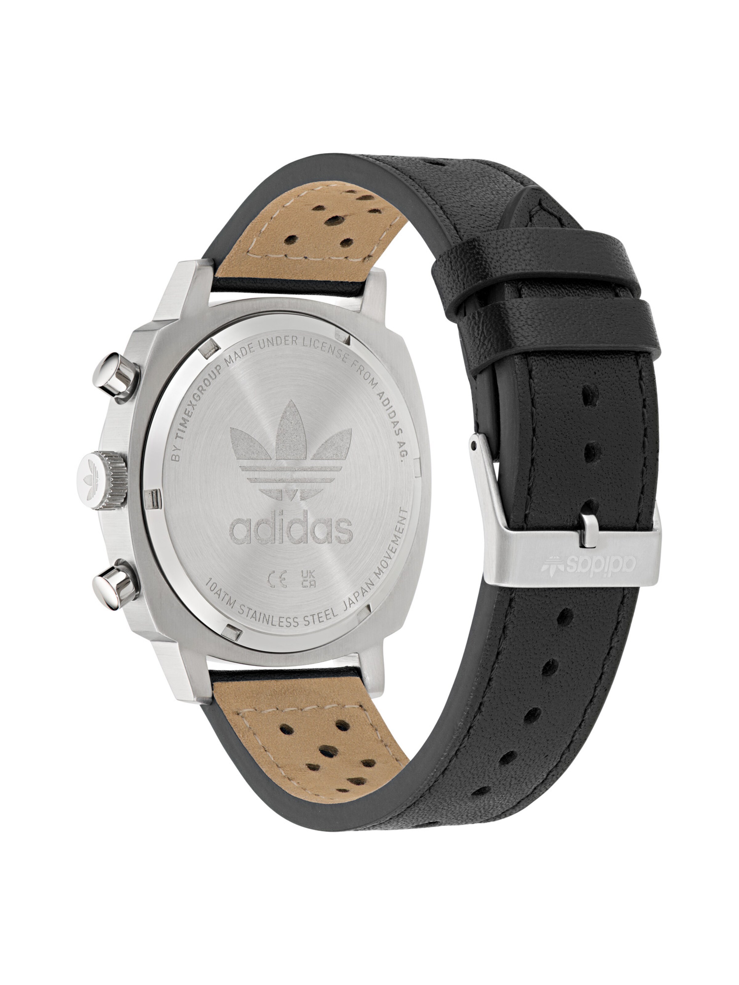 ADIDAS ORIGINALS Analogt ur 'MASTER' i sort