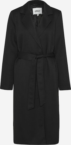 Manteau mi-saison Only Tall en noir : devant