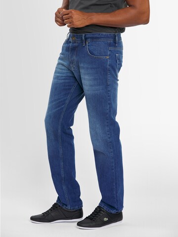 Alessandro Salvarini Regular Jeans in Blue: front