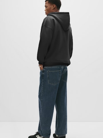 Veste de survêtement Pull&Bear en gris