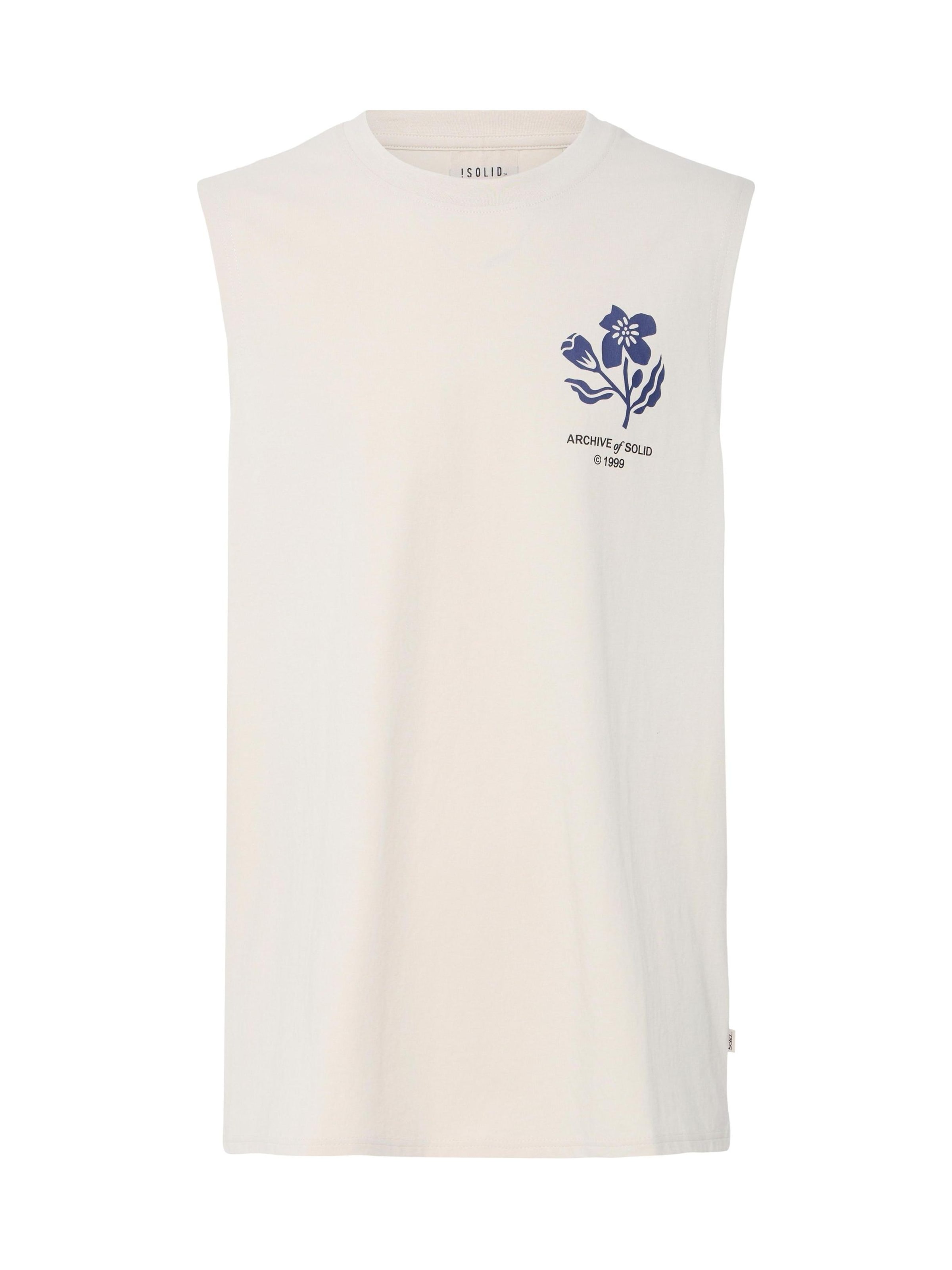 !Solid - Camiseta ' SDFulton ' en beige: frente