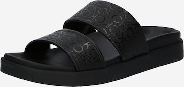 Calvin Klein Pantoletter i svart: forside