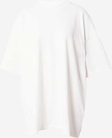 Karo Kauer Oversized tričko – béžová: přední strana