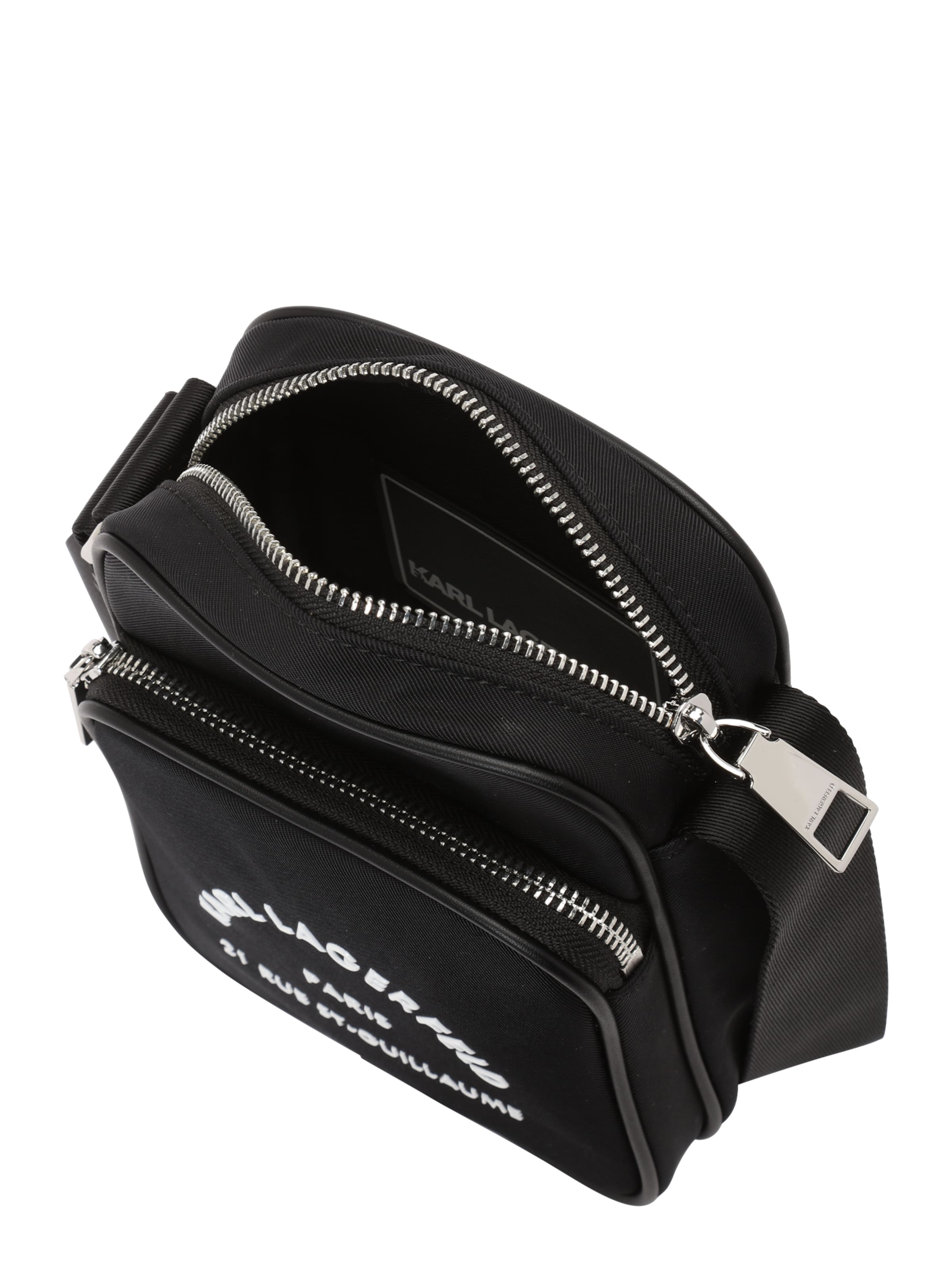 Karl Lagerfeld Сумка через плечо 'Rue St-Guillaume' в Черный