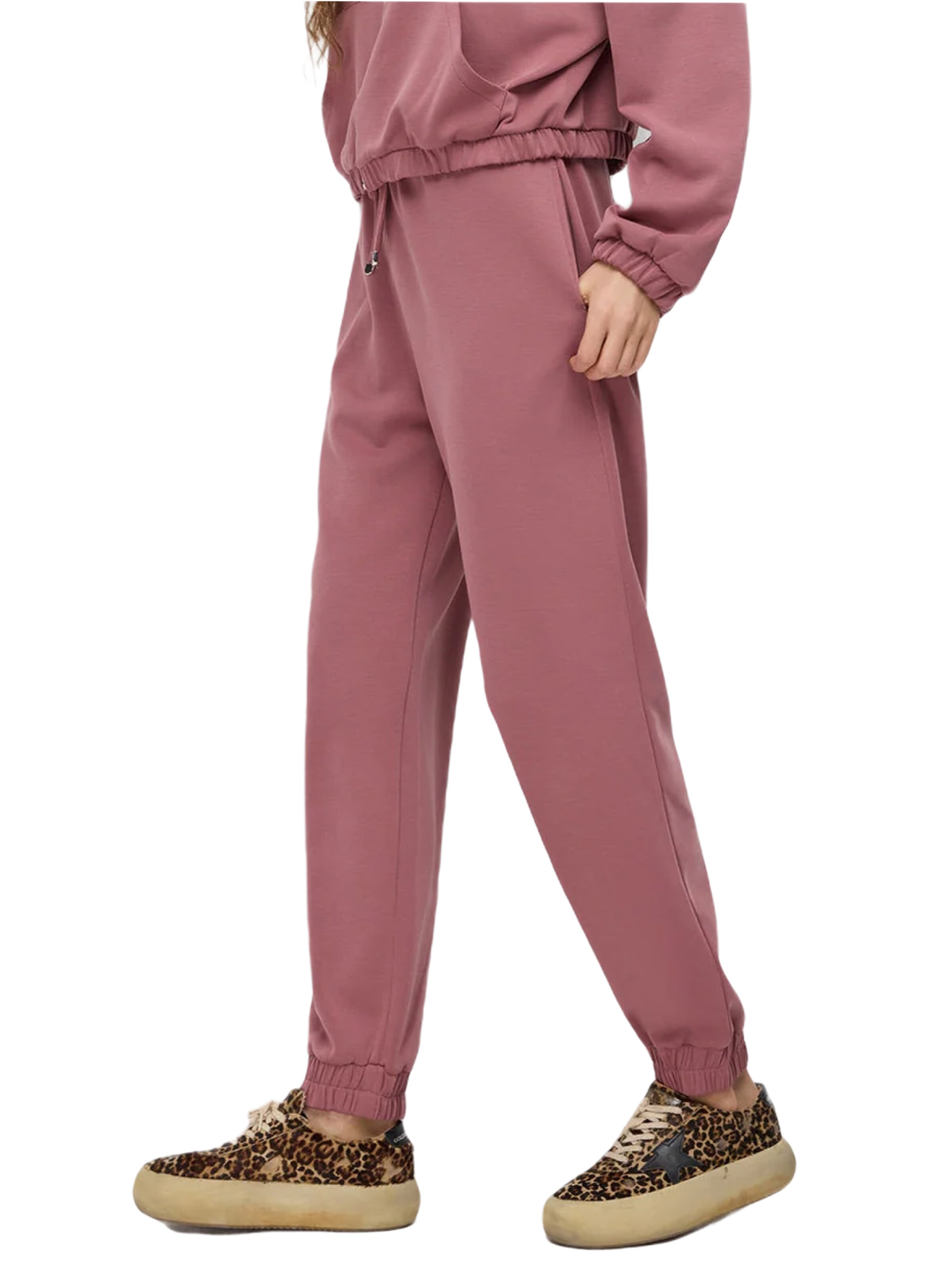 No Matter What Tapered Hose in Pink