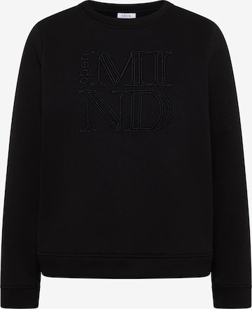 CECIL Sweatshirt in Schwarz: Vorderseite