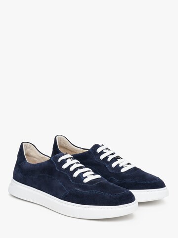 Sneaker bassa '09-4269' di Estro in blu: frontale