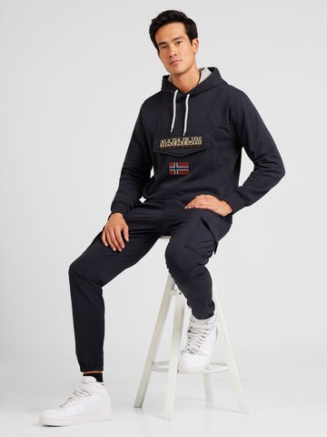 Sweat-shirt 'Burgee Wint 3' NAPAPIJRI en noir